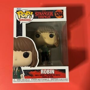 Stranger things Robin - 1244 Funko Pop